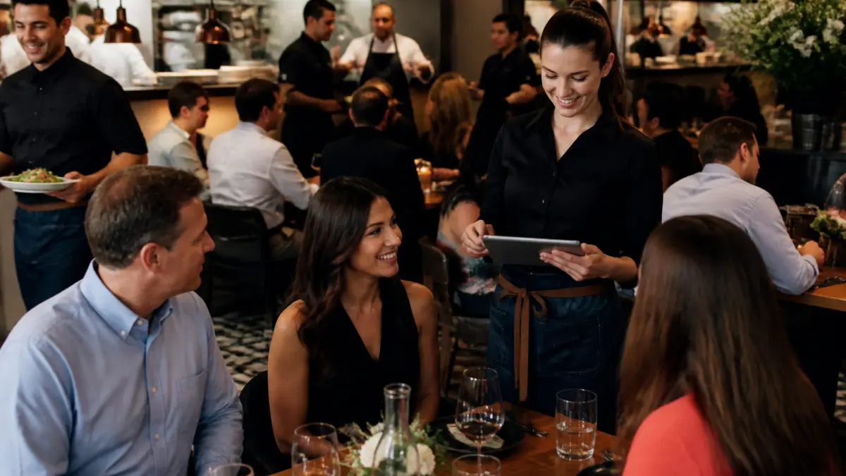 Améliorer la gestion du service en restauration : 6 conseils pratiques pour gagner en efficacité
