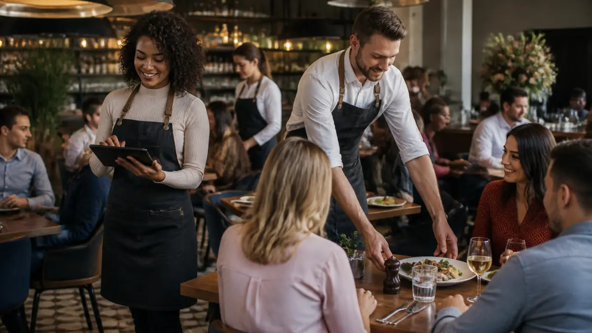 Améliorer la gestion du service en restauration : 6 conseils pratiques pour gagner en efficacité