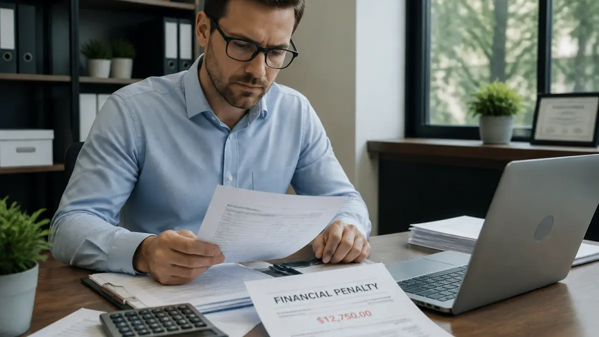 Amende en comptabilité : utiliser le compte 6712 ou le compte 658