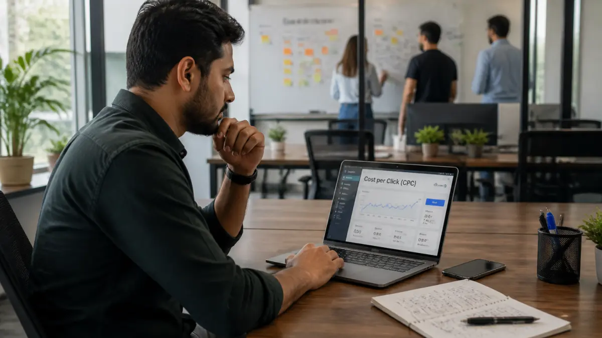 Comprendre le marketing CPC : fonctionnement et calcul du coût par clic