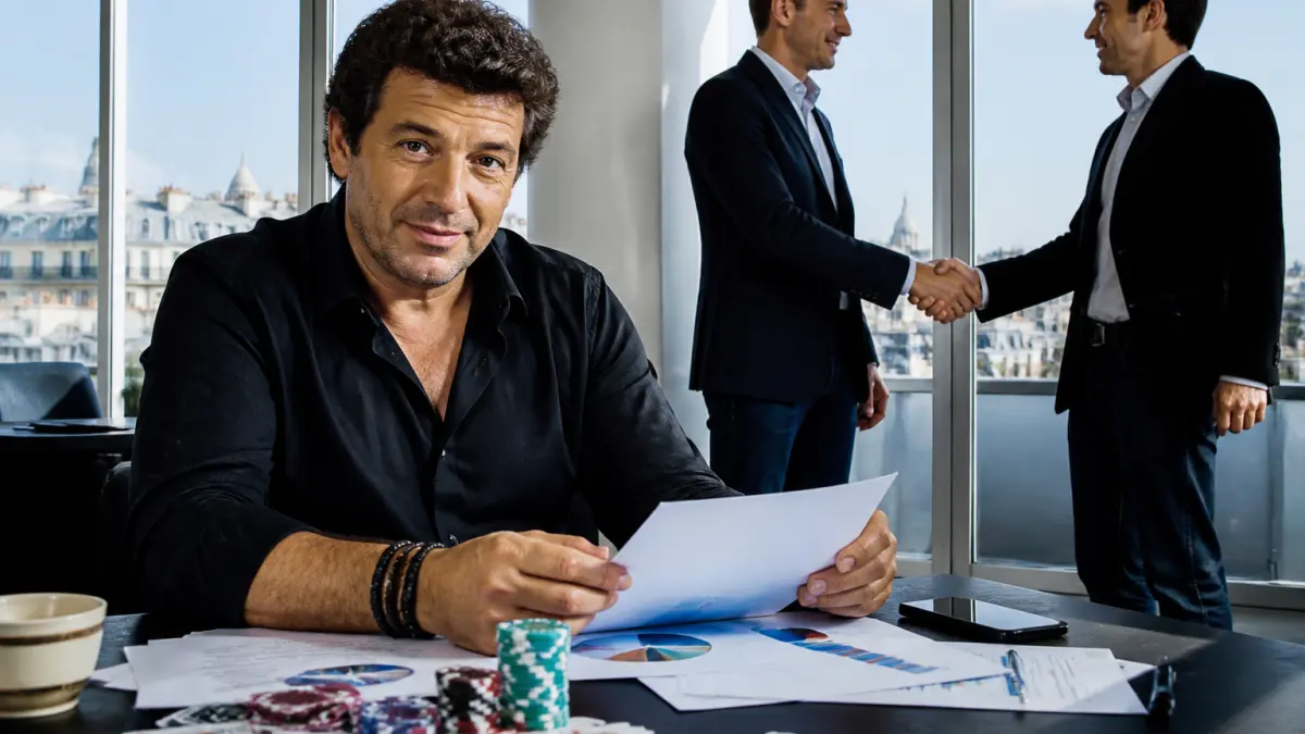 Patrick Bruel : les stratégies de poker qui lui ont rapporté 87 millions