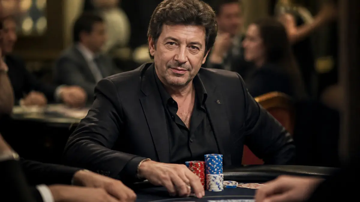 Patrick Bruel : les stratégies de poker qui lui ont rapporté 87 millions
