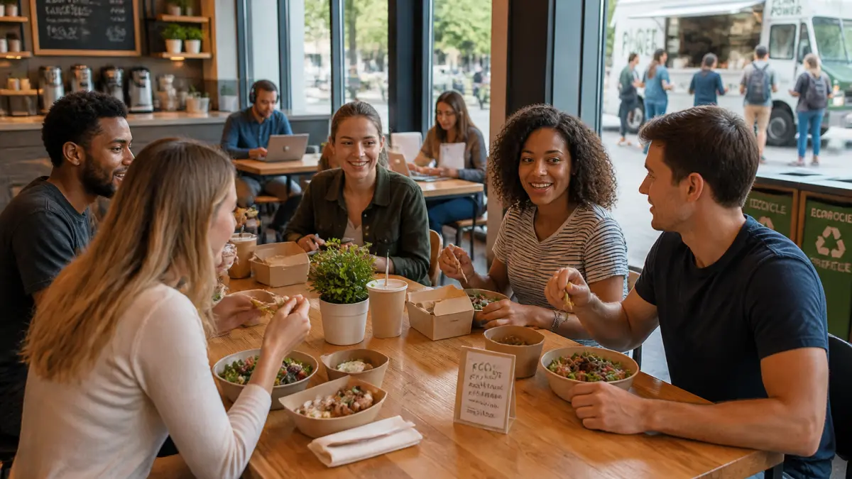 Franchise alimentaire en 2025 : les secteurs les plus prometteurs
