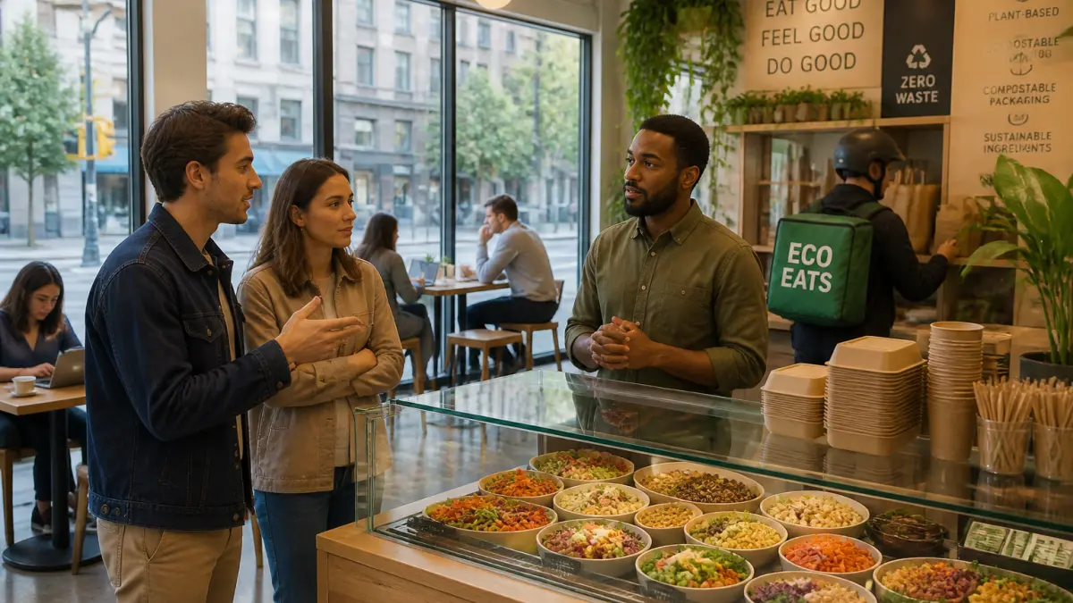 Franchise alimentaire en 2025 : les secteurs les plus prometteurs