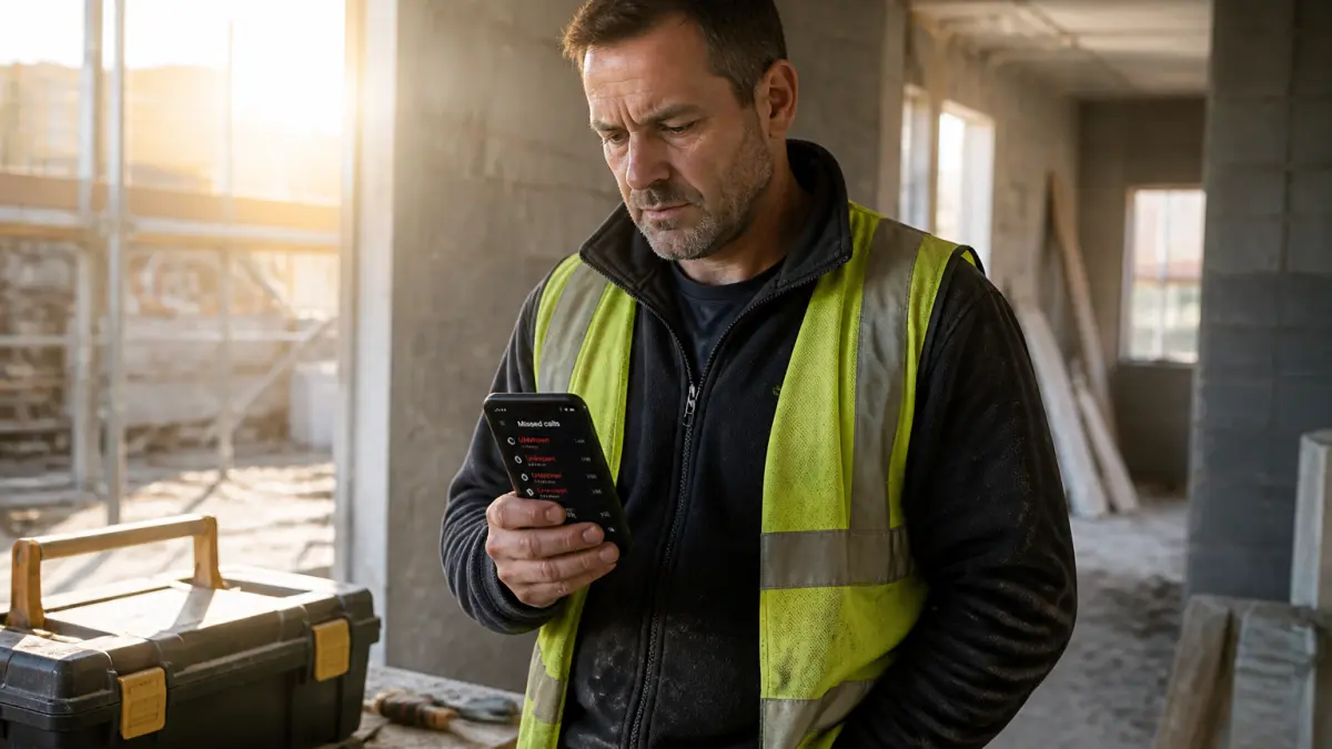 Pourquoi les artisans ne répondent plus : solutions pratiques pour obtenir un retour