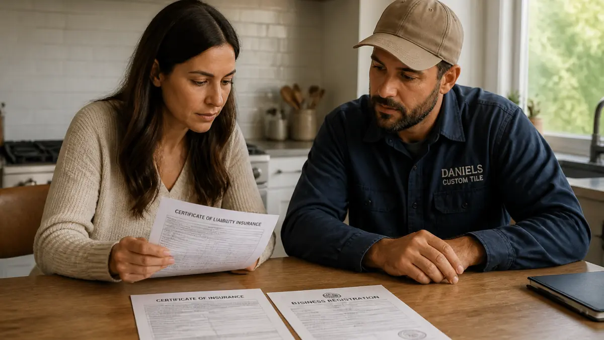 Comment évaluer un artisan avant de signer un contrat