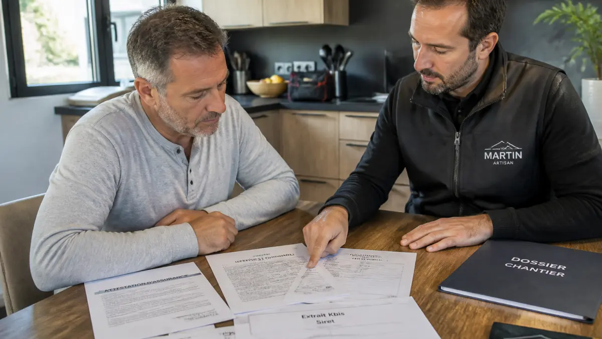 Comment évaluer un artisan avant de signer un contrat