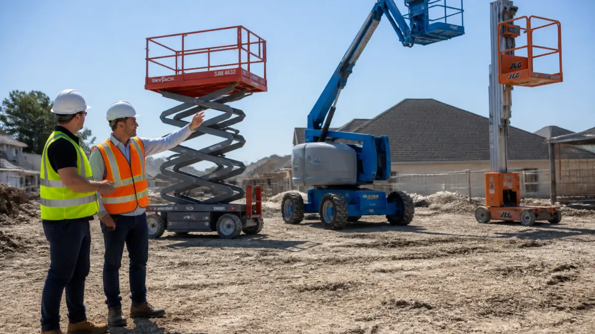 Comment sélectionner la nacelle idéale pour vos interventions en hauteur ?