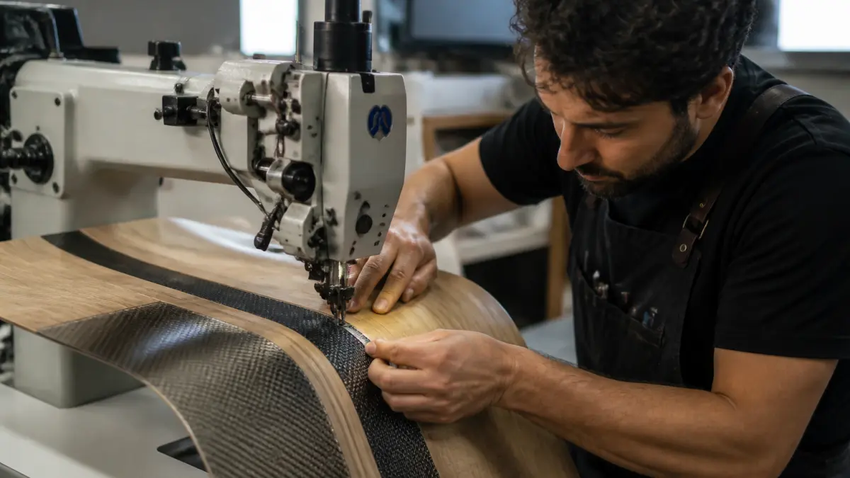 Plaquage par couture de fibres : comment cette technique révolutionne l’assemblage des matériaux