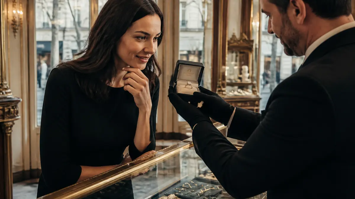 Bijouterie parisienne haut de gamme : choisir l'excellence pour célébrer vos moments précieux