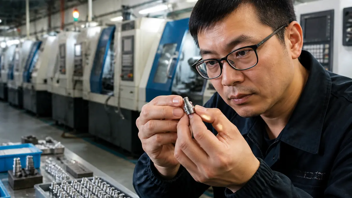Décolletage industriel : production de pièces de haute précision