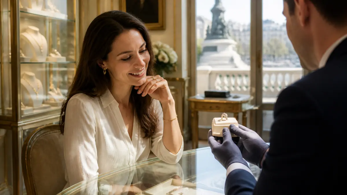 Bijouterie parisienne haut de gamme : choisir l'excellence pour célébrer vos moments précieux