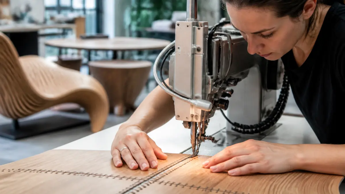 Plaquage par couture de fibres : comment cette technique révolutionne l’assemblage des matériaux