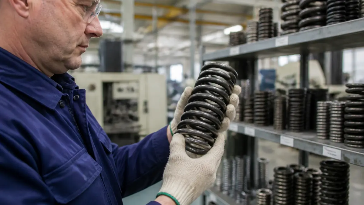 Fabrication des ressorts industriels : quelles applications dans les secteurs majeurs ?