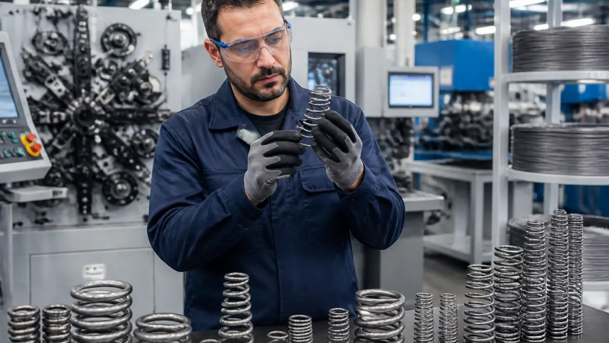 Fabrication des ressorts industriels : quelles applications dans les secteurs majeurs ?