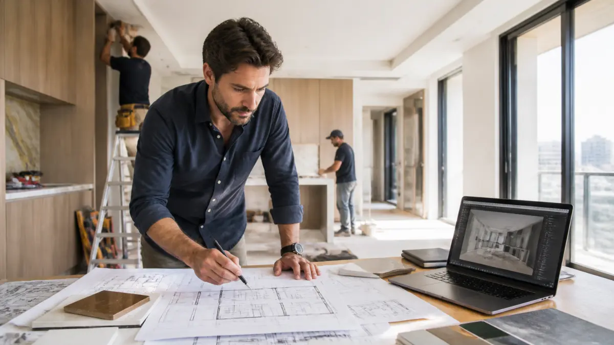 Architecte d'intérieur : compétences clés pour exceller dans le métier