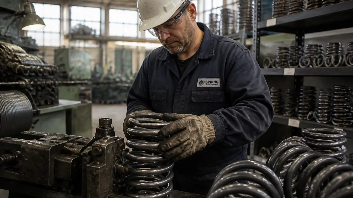 Fabrication des ressorts industriels : quelles applications dans les secteurs majeurs ?
