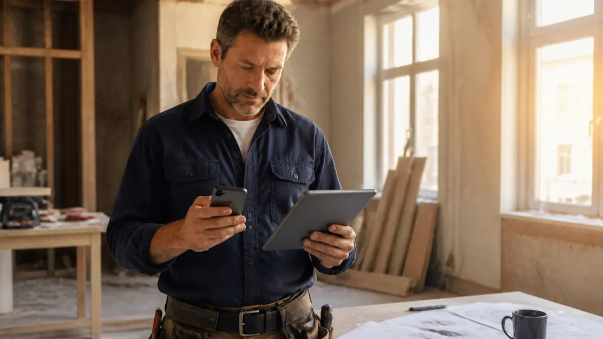 5 solutions digitales pour simplifier la vie quotidienne des artisans