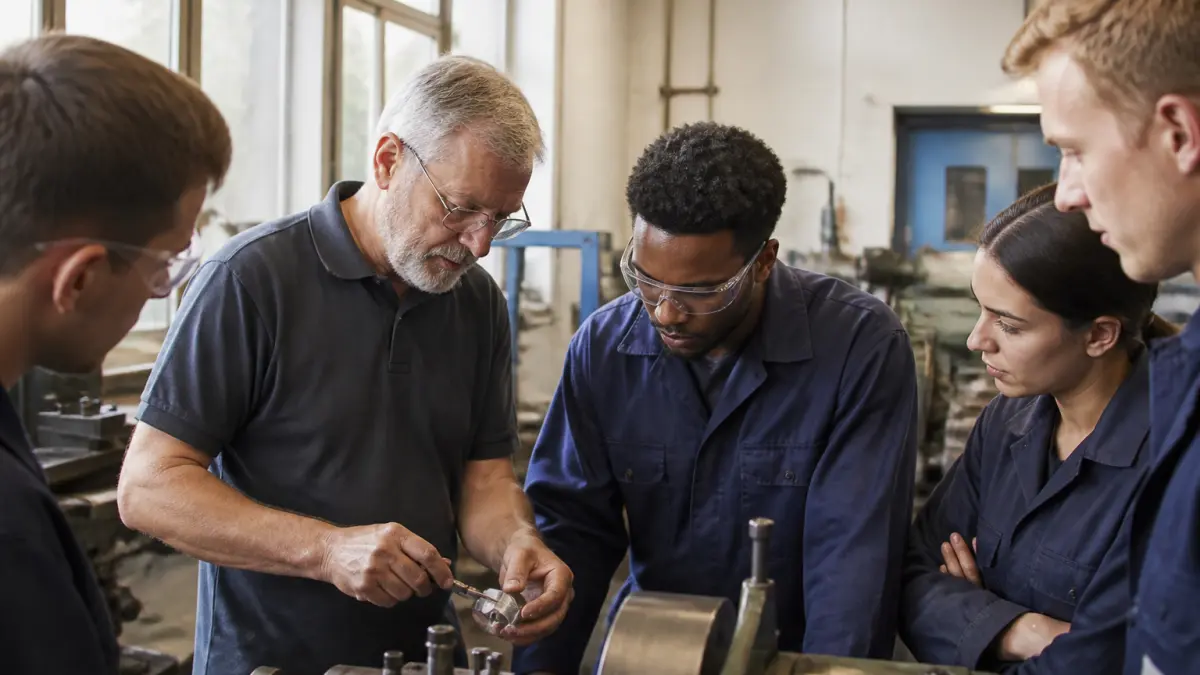Transmettre la polyvalence en atelier : méthodes efficaces au-delà de l’expérience pratique