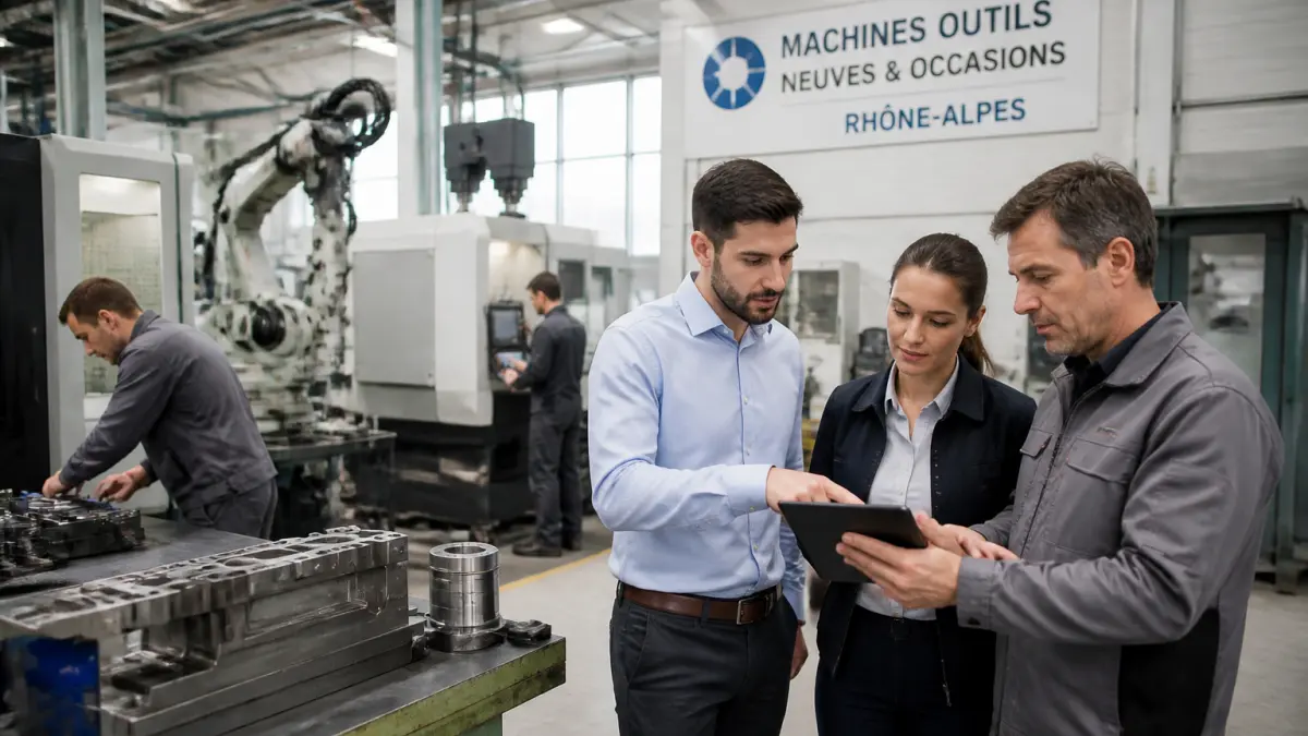Industrie en Rhône-Alpes : quelles évolutions prévoir en 2026
