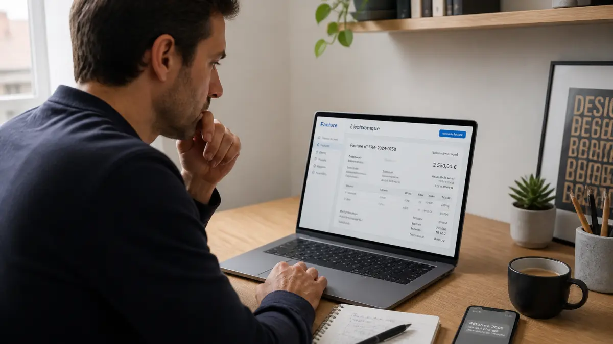 Facturation électronique auto-entrepreneur : ce qui change vraiment pour les indépendants