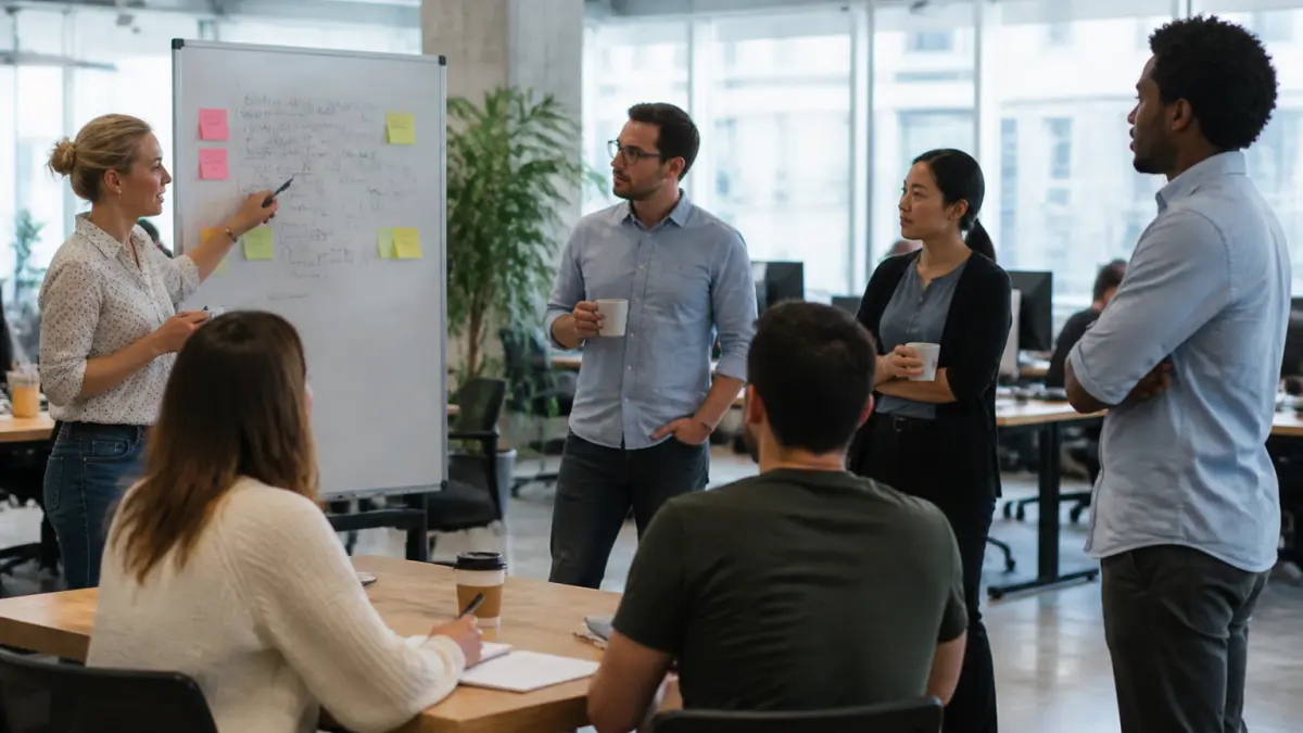 Comment manager une équipe quand l’entreprise grandit vite ?
