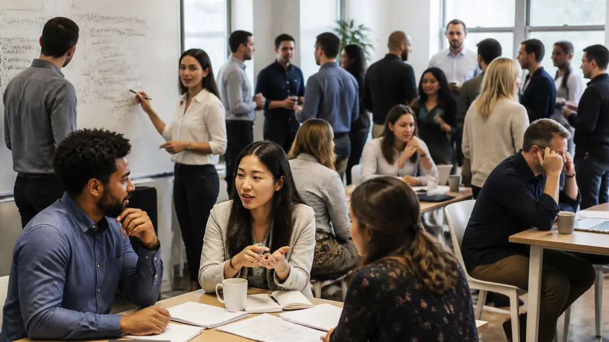 Comment manager une équipe quand l’entreprise grandit vite ?