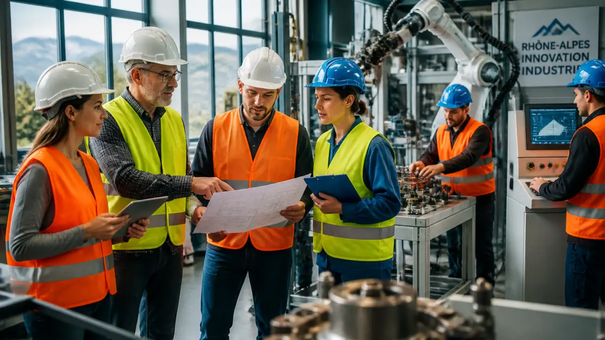 Industrie en Rhône-Alpes : quelles évolutions prévoir en 2026