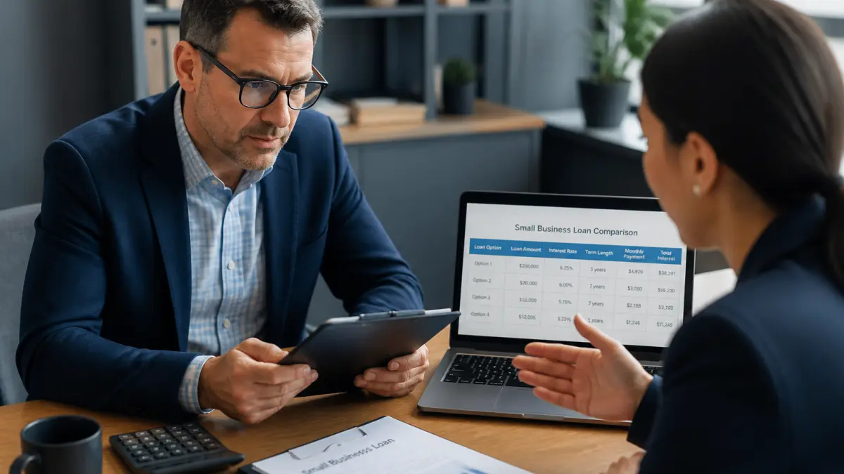 Taux de prêt professionnel sur 7 ans : comment comparer les offres bancaires