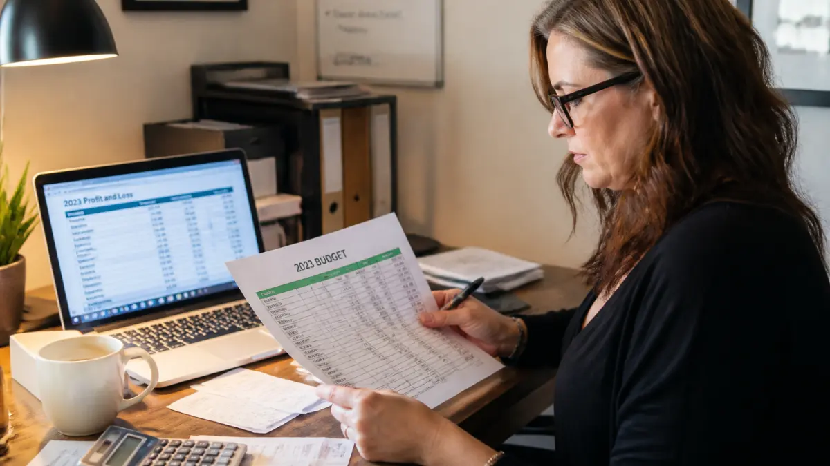 Budget prévisionnel : exemple simple pour piloter une petite entreprise