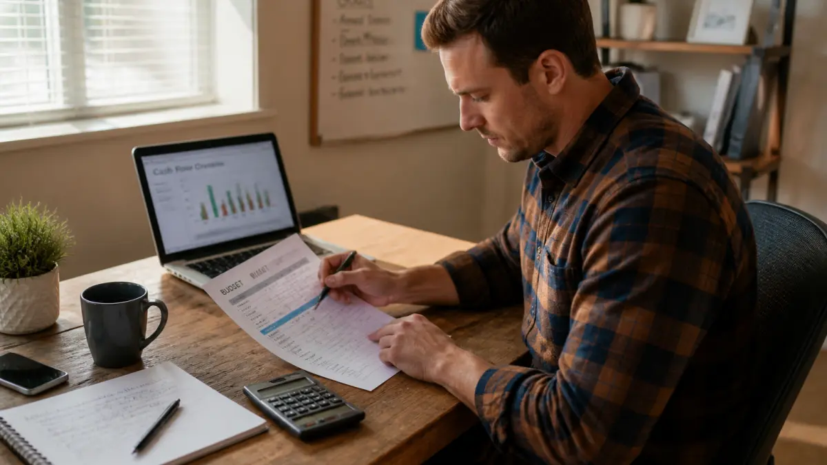 Budget prévisionnel : exemple simple pour piloter une petite entreprise