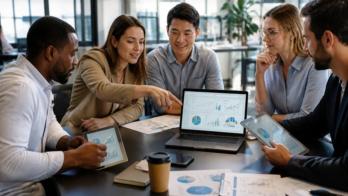 Maximisez votre avantage concurrentiel grâce à l’intégration ERP, CRM et à la gestion des données