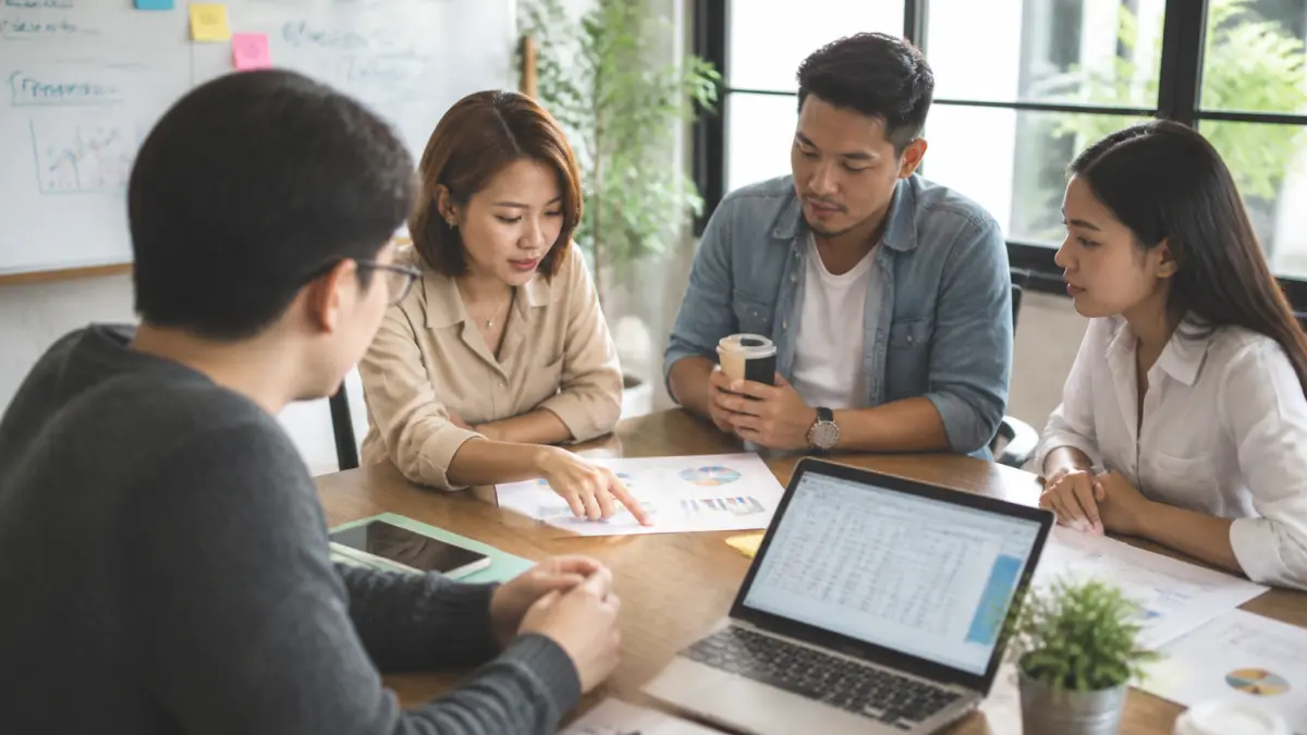 Plan marketing : structure, objectifs et indicateurs à suivre