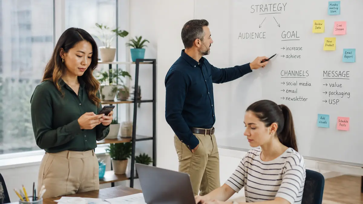 Réseaux sociaux d’entreprise : comment bâtir une ligne éditoriale utile