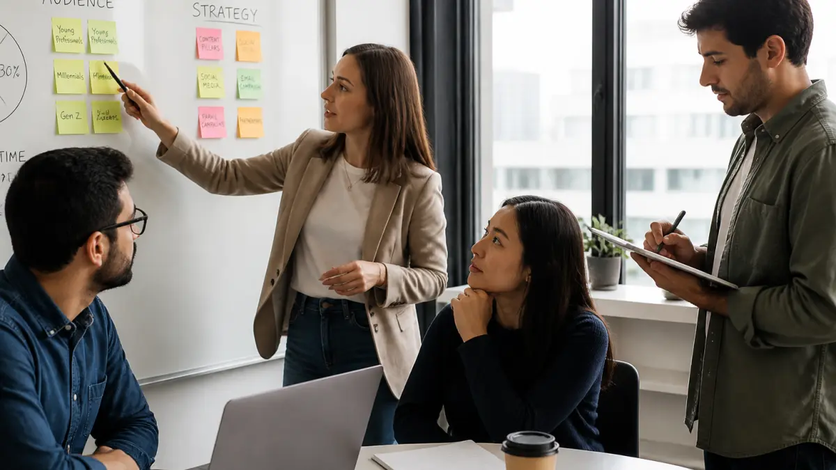 Réseaux sociaux d’entreprise : comment bâtir une ligne éditoriale utile
