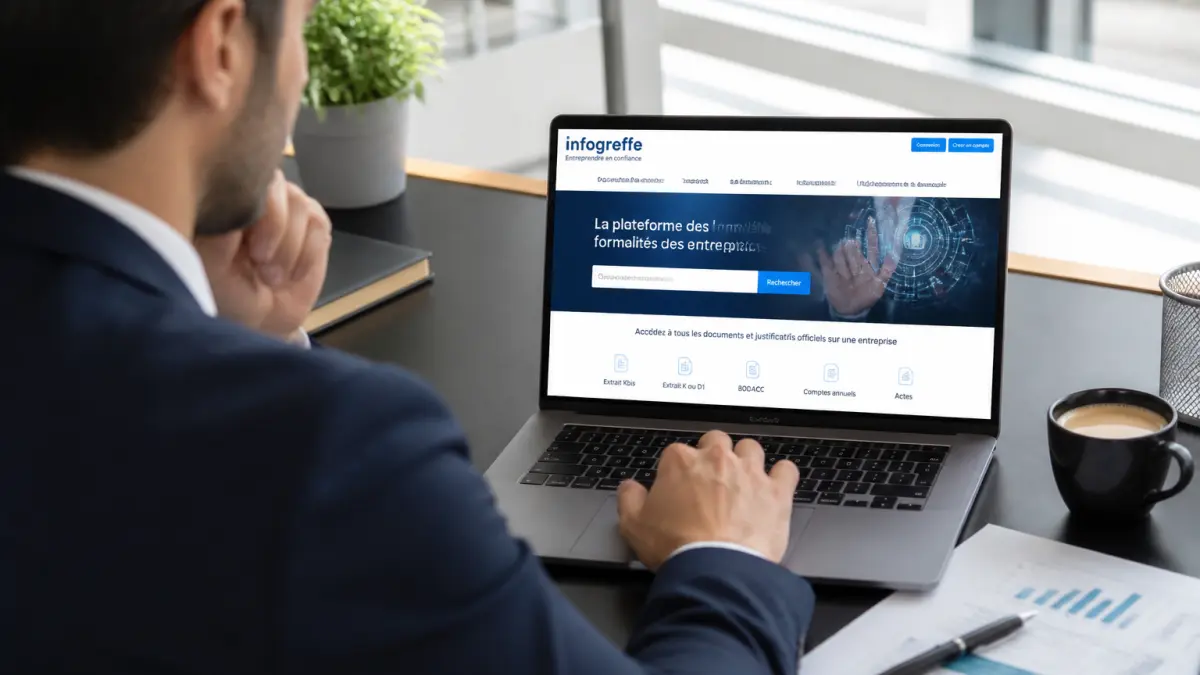 Activer votre identité numérique professionnelle MonIdnum sur Infogreffe