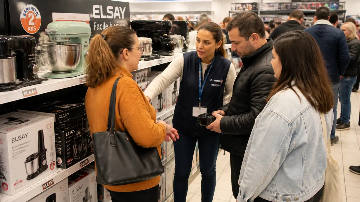 Elsay : l’entreprise et les acteurs derrière la marque