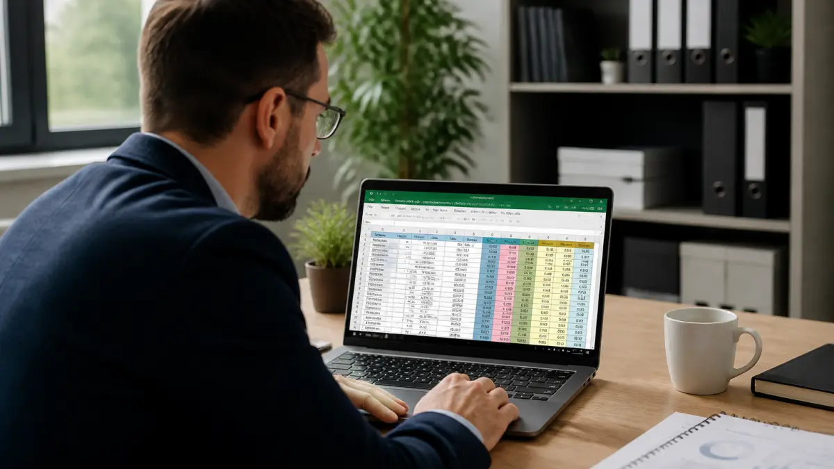 Créer un budget prévisionnel facilement grâce à un modèle Excel prêt à l’emploi