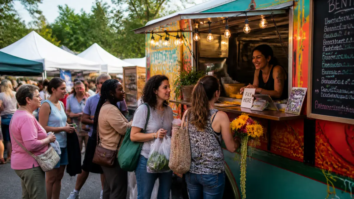 Comment augmenter l’affluence de clients pour son commerce ambulant sur les marchés