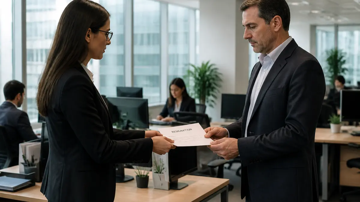 Démissionner de son mandat au CSE : quelles sont les démarches à suivre ?