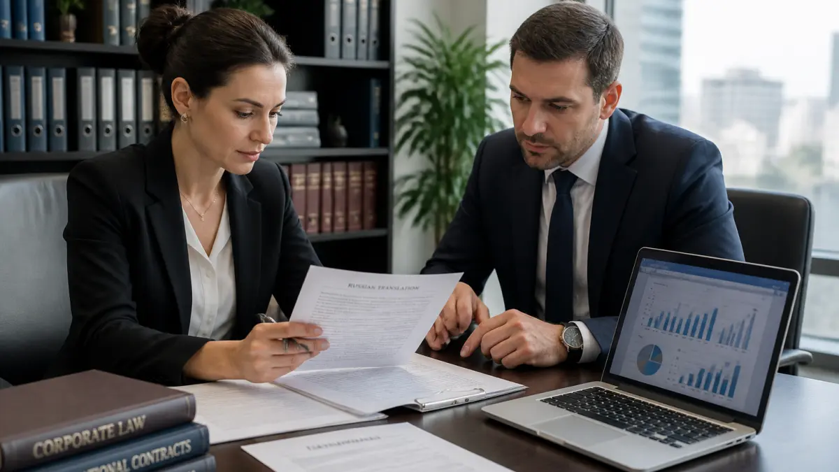 Services de traduction en russe pour entreprises : aspects clés à prendre en compte