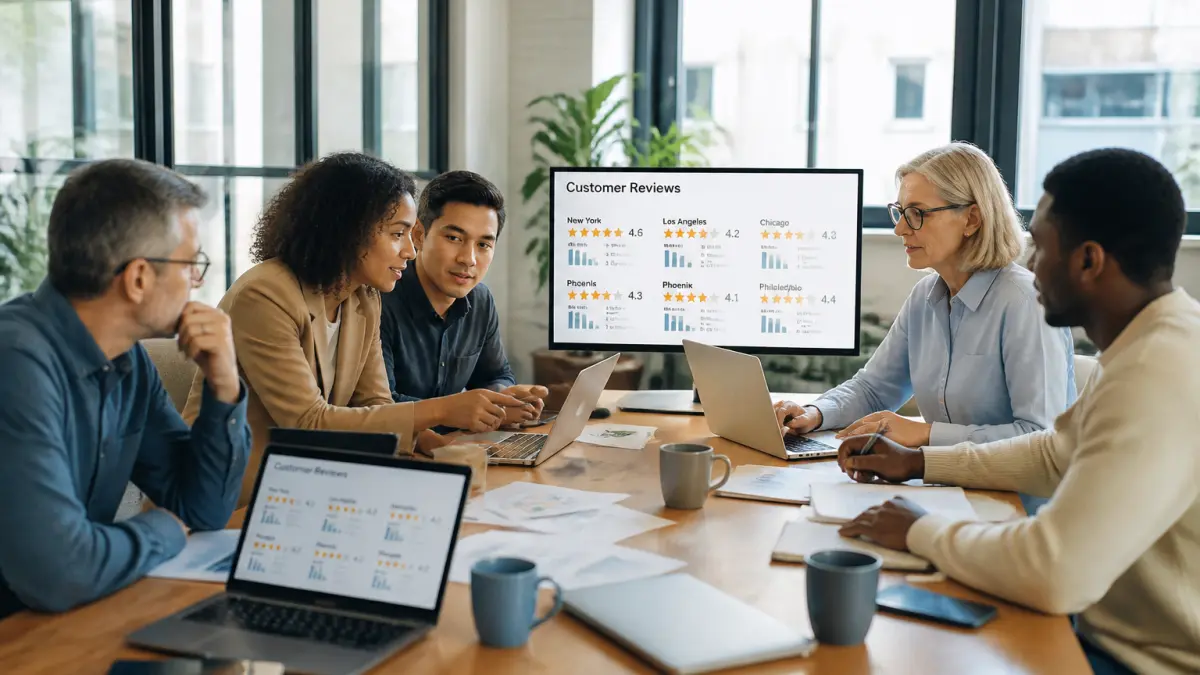 Centraliser et optimiser la gestion des avis clients pour un réseau de 150 établissements