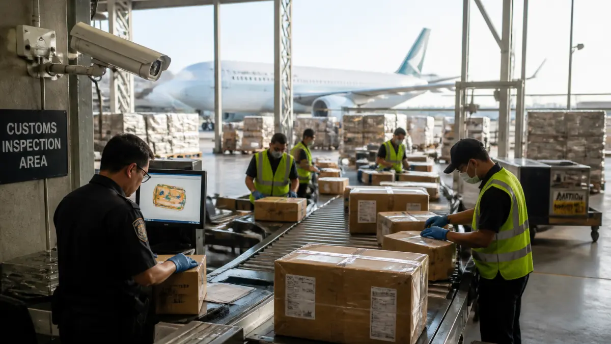 Terminal de fret Shein : fonctionnement et enjeux de cette étape clé