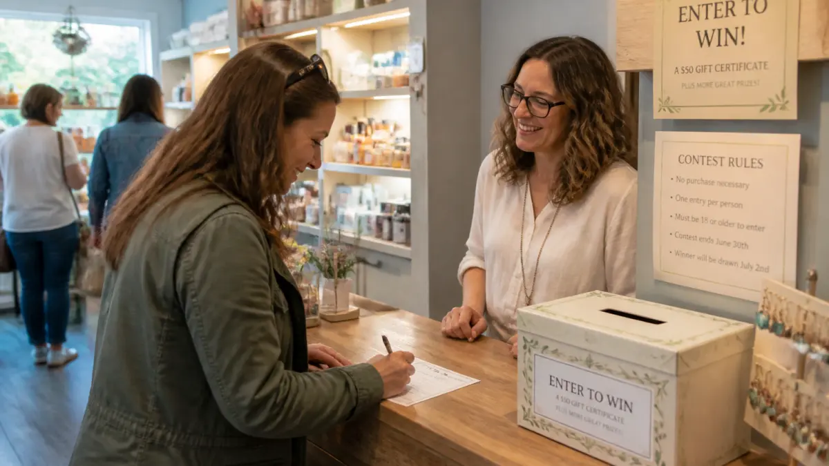 Organiser un jeu concours en boutique : comment rédiger des clauses conformes et efficaces