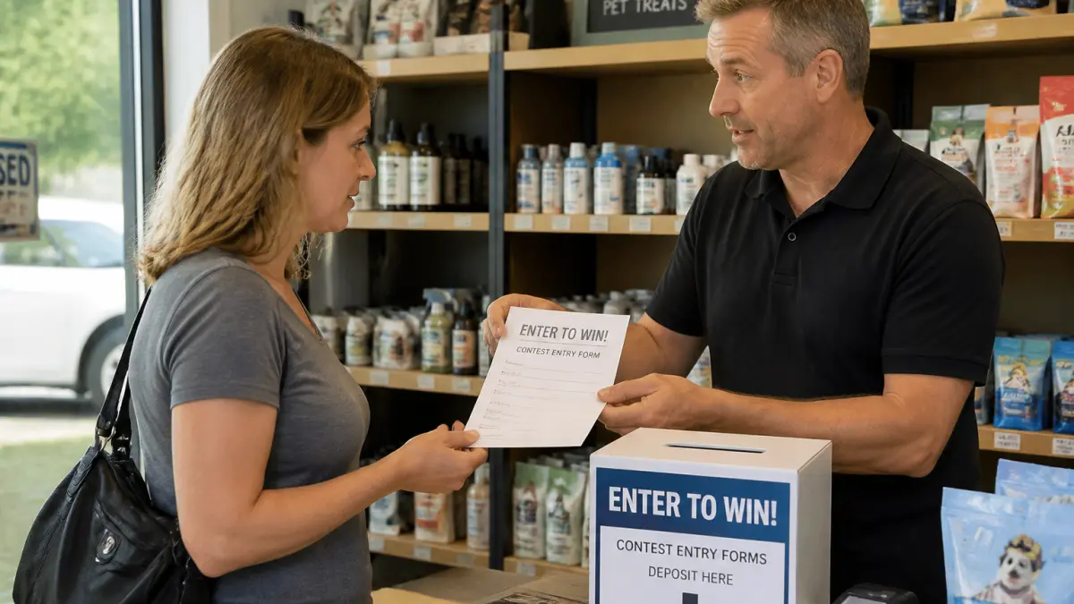Organiser un jeu concours en boutique : comment rédiger des clauses conformes et efficaces