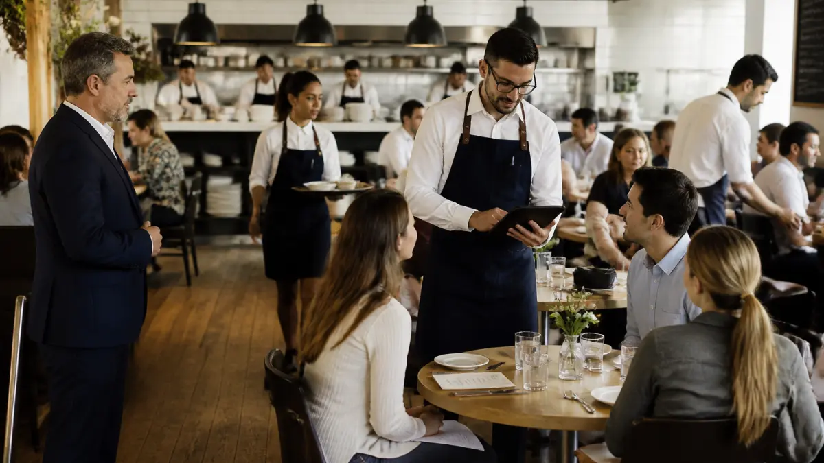 Améliorer la gestion du service en restauration : 6 conseils pratiques pour gagner en efficacité