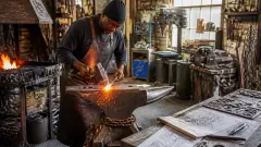 Devenir ferronnier d'art : étapes essentielles et savoir-faire à acquérir