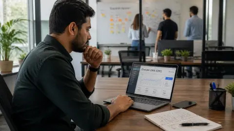 Comprendre le marketing CPC : fonctionnement et calcul du coût par clic