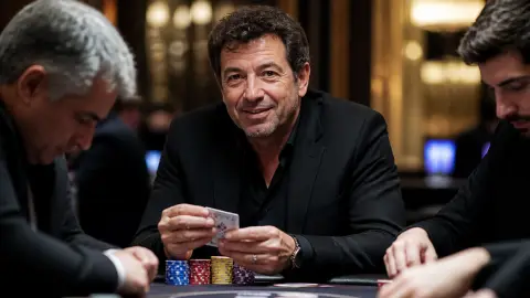 Patrick Bruel : les stratégies de poker qui lui ont rapporté 87 millions