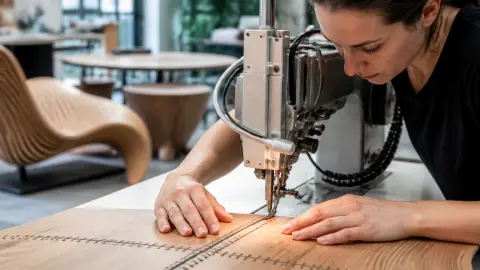 Plaquage par couture de fibres : comment cette technique révolutionne l’assemblage des matériaux